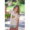 Conjunto niña corazón La Ormiga