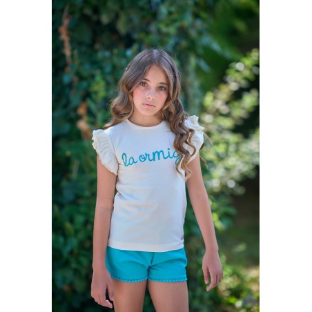Conjunto niña volante La Ormiga