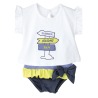 Conjunto Baño Multicolor bebe niña Calamaro