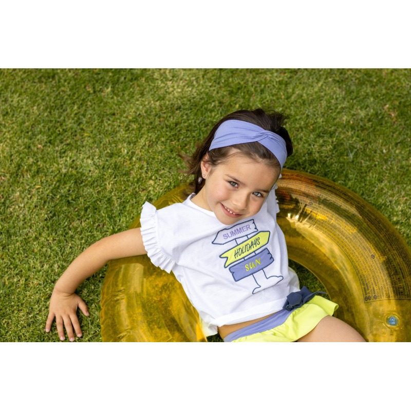 Conjunto Baño Multicolor bebe niña Calamaro