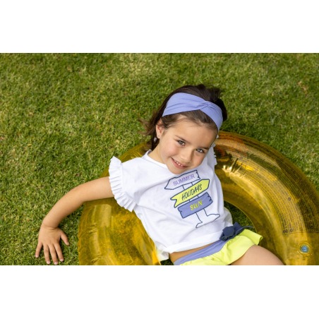 Conjunto Baño Multicolor bebe niña Calamaro