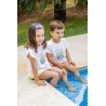 Conjunto Baño Multicolor bebe niño Calamaro