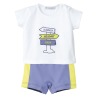 Conjunto Baño Multicolor bebe niño Calamaro