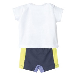 Conjunto Baño Multicolor bebe niño Calamaro