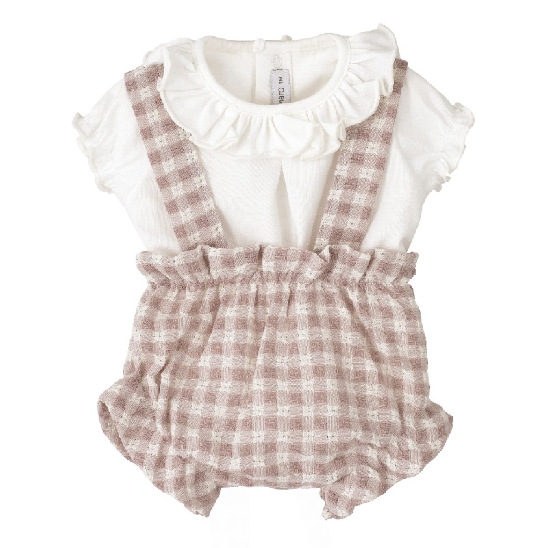 Conjunto Pololo Egeo bebe niña Calamaro