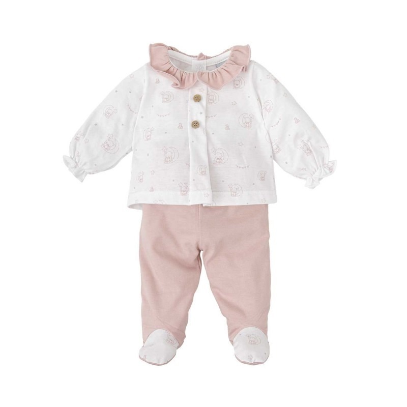 Conjunto bebe cuello volante Encanto Babidu