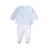 Conjunto bebe cuello cuadros Hada Babidu