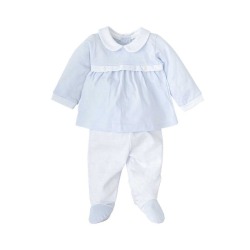 Conjunto bebe cuello...