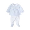 Conjunto bebe cuello cuadros Hada Babidu