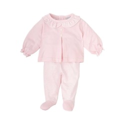 Conjunto bebe cuello...