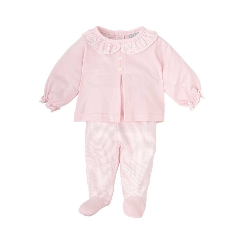 Conjunto bebe cuello volante Hada Babidu