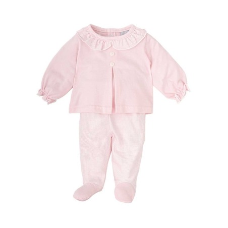 Conjunto bebe cuello volante Hada Babidu