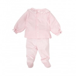 Conjunto bebe cuello volante Hada Babidu