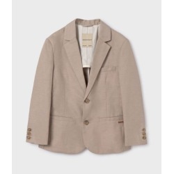 Chaqueta americana lino...