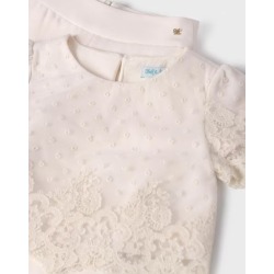 Conjunto ceremonia pantalón crepe niña Abel&Lula