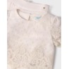 Conjunto ceremonia pantalón crepe niña Abel&Lula