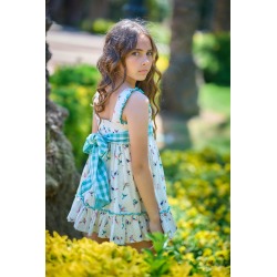 Vestido niña pajaros La Ormiga