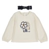 Camiseta m/l con diadema bebe niña mayoral