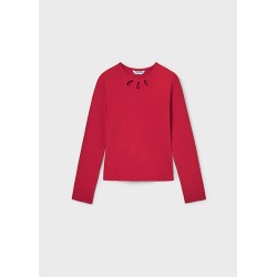 Camiseta m/l canale cut out chica mayoral