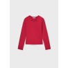 Camiseta m/l canale cut out chica mayoral