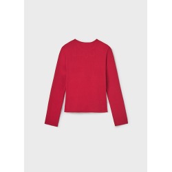 Camiseta m/l canale cut out chica mayoral