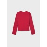 Camiseta m/l canale cut out chica mayoral