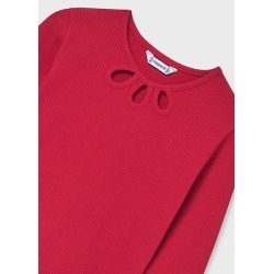 Camiseta m/l canale cut out chica mayoral