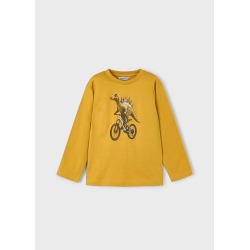 Camiseta m/l dinosaurio niño mayoral