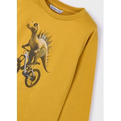 Camiseta m/l dinosaurio niño mayoral