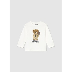 Camiseta m/l oso bebe niño mayoral
