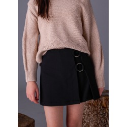 Falda pantalon punto chica mayoral