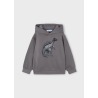 Pullover print relieve niño mayoral