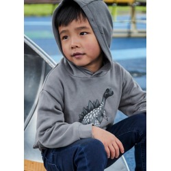 Pullover print relieve niño...