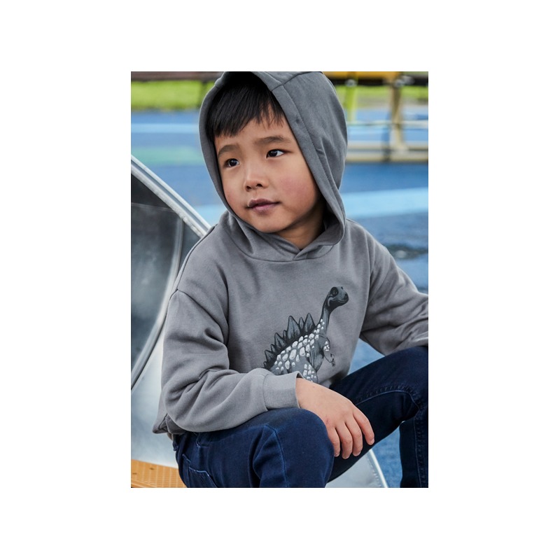 Pullover print relieve niño mayoral