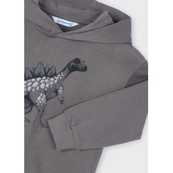 Pullover print relieve niño mayoral