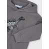 Pullover print relieve niño mayoral