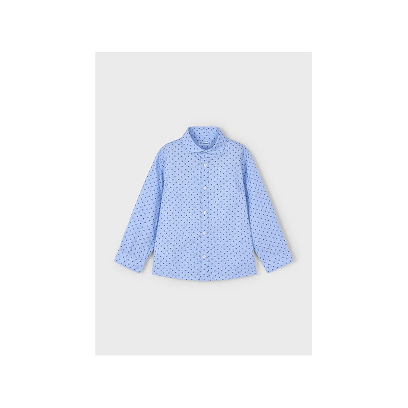Camisa m/l estampada niño mayoral