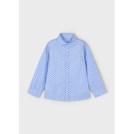 Camisa m/l estampada niño mayoral