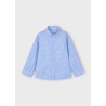 Camisa m/l estampada niño mayoral