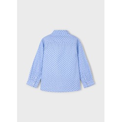 Camisa m/l estampada niño mayoral