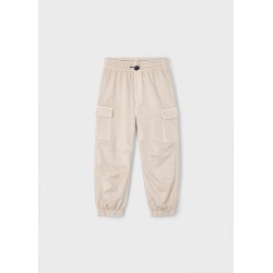 Pantalon punto parachute...