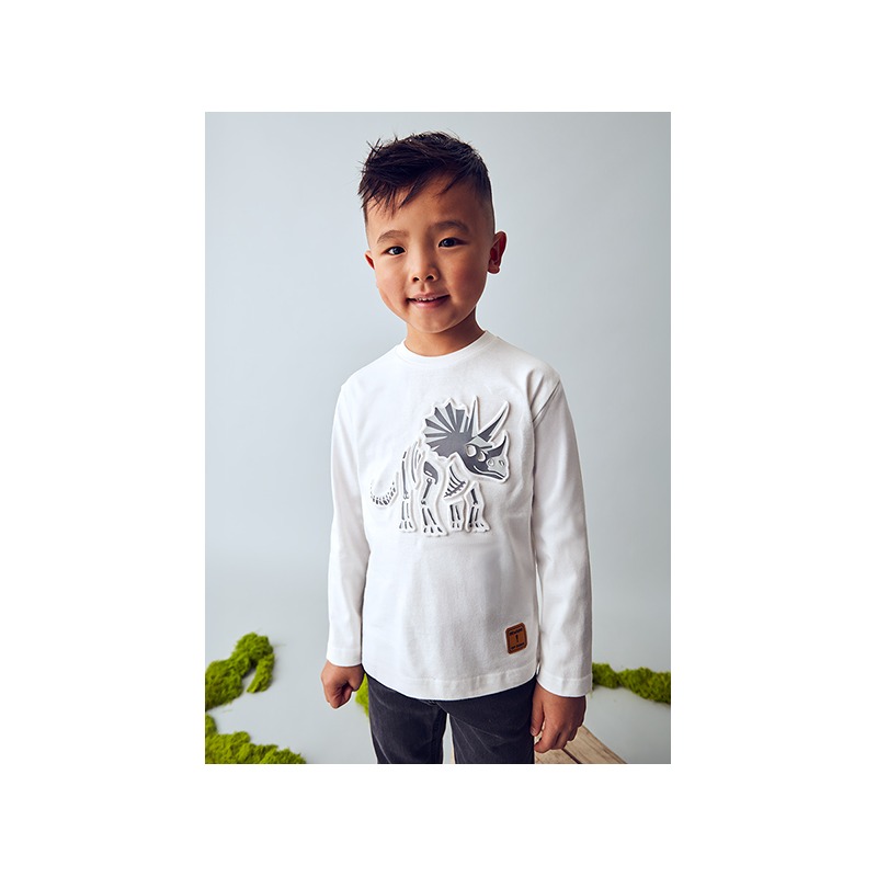 Camiseta m/l embossed niño mayoral