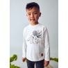 Camiseta m/l embossed niño mayoral