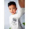Camiseta m/l embossed niño mayoral