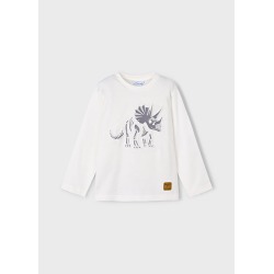Camiseta m/l embossed niño mayoral