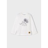 Camiseta m/l embossed niño mayoral