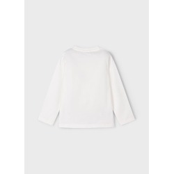 Camiseta m/l embossed niño mayoral