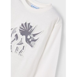 Camiseta m/l embossed niño mayoral