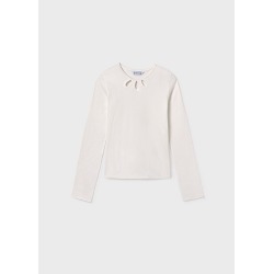 Camiseta m/l canale cut out chica mayoral
