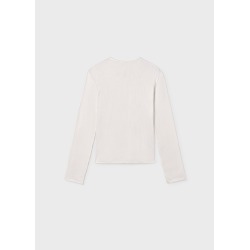 Camiseta m/l canale cut out chica mayoral